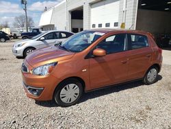 Salvage cars for sale at Blaine, MN auction: 2018 Mitsubishi Mirage ES