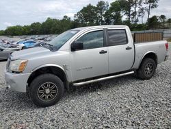 Salvage cars for sale from Copart Byron, GA: 2005 Nissan Titan XE