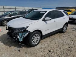 Salvage cars for sale from Copart Arcadia, FL: 2022 Chevrolet Equinox LT