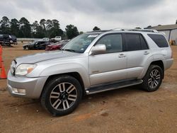 Salvage cars for sale from Copart Longview, TX: 2003 Toyota 4runner Limited