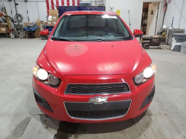 2012 Chevrolet Sonic LS