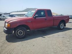 Salvage trucks for sale at Colton, CA auction: 2003 Ford Ranger Super Cab