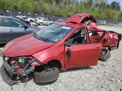 Salvage cars for sale from Copart Waldorf, MD: 2016 Toyota Corolla L