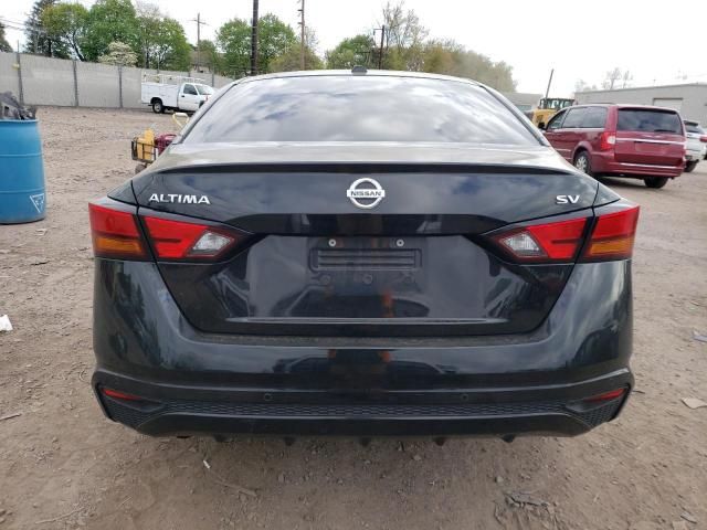 2021 Nissan Altima SV