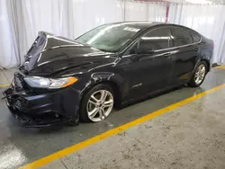 Clean Title Cars for sale at auction: 2018 Ford Fusion SE Hybrid
