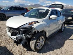 Salvage cars for sale from Copart Magna, UT: 2016 Nissan Juke S