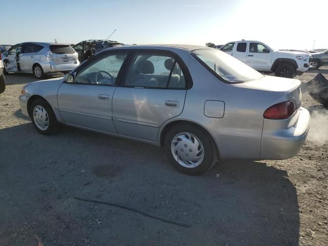 2002 Toyota Corolla CE