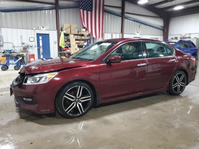 2017 Honda Accord Sport Special Edition