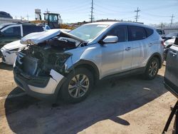 Salvage cars for sale at auction: 2015 Hyundai Santa FE Sport