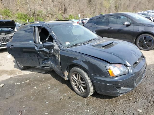 2005 Subaru Impreza WRX