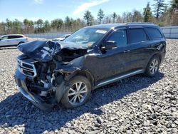 Dodge Durango Limited salvage cars for sale: 2016 Dodge Durango Limited