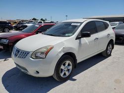 Salvage cars for sale from Copart Houston, TX: 2010 Nissan Rogue S