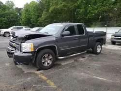 Salvage cars for sale at Austell, GA auction: 2011 Chevrolet Silverado C1500  LS