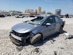 Vehiculos salvage en venta de Copart New Orleans, LA: 2022 Toyota Corolla SE