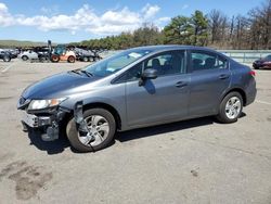 2013 Honda Civic LX en venta en Brookhaven, NY