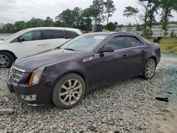 Salvage cars for sale from Copart Byron, GA: 2009 Cadillac CTS