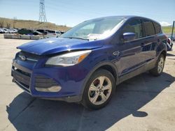 Ford Escape SE salvage cars for sale: 2016 Ford Escape SE