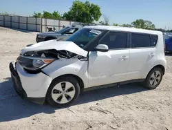 Salvage cars for sale at Haslet, TX auction: 2016 KIA Soul