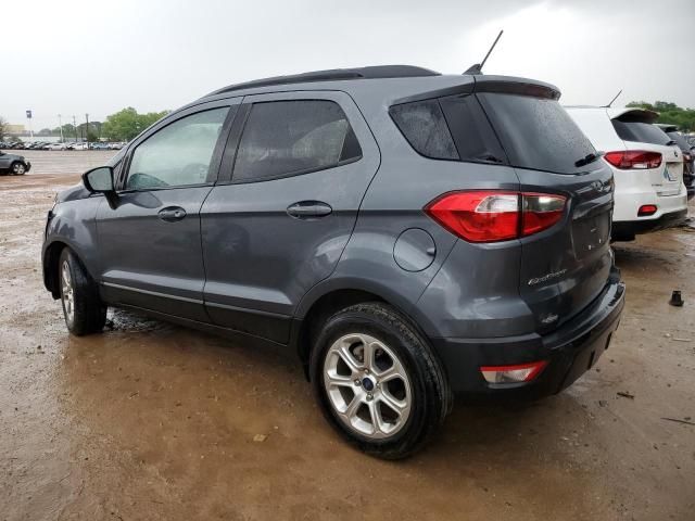 2018 Ford Ecosport SE