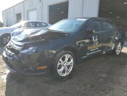 Salvage cars for sale at Jacksonville, FL auction: 2012 Ford Fusion SE