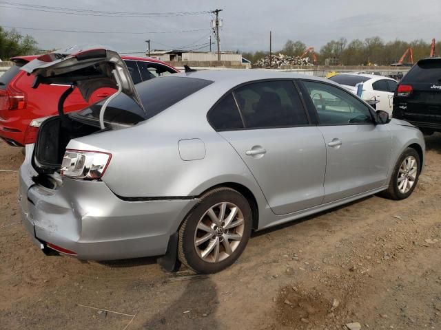 2012 Volkswagen Jetta SE