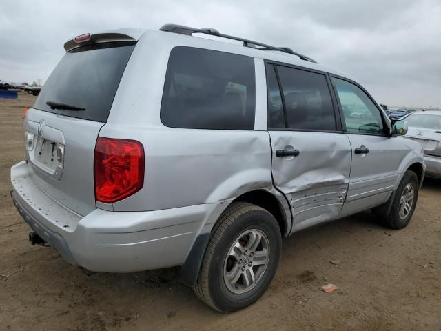 2004 Honda Pilot EXL