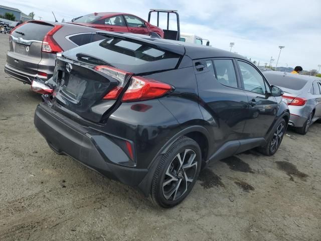 2018 Toyota C-HR XLE