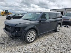 Salvage cars for sale at Wayland, MI auction: 2014 Ford Flex SEL