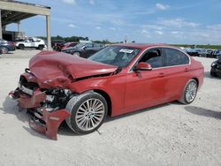 BMW 328 i salvage cars for sale: 2015 BMW 328 I