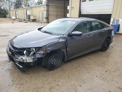 Honda salvage cars for sale: 2020 Honda Civic LX