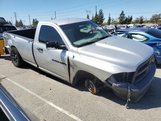 2012 Dodge RAM 1500 ST