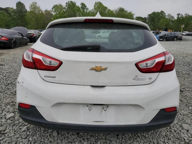 2018 Chevrolet Cruze LT