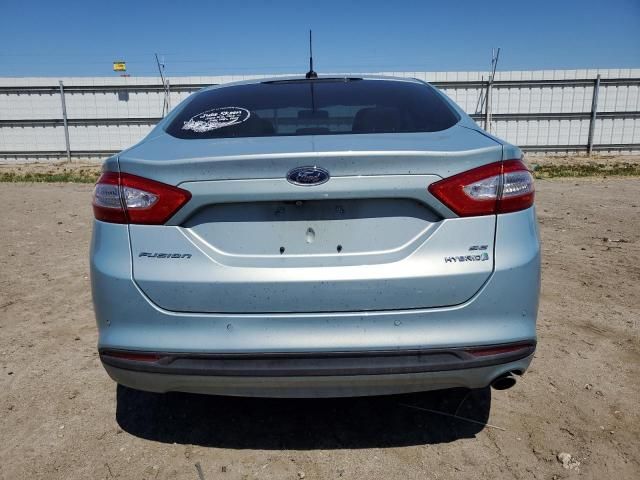 2014 Ford Fusion SE Hybrid