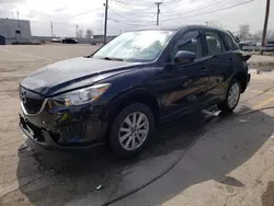Salvage cars for sale from Copart Chicago Heights, IL: 2013 Mazda CX-5 Sport