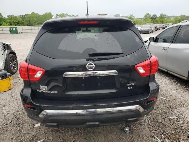 2018 Nissan Pathfinder S