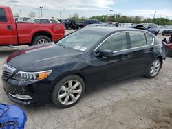 Salvage cars for sale at Indianapolis, IN auction: 2014 Acura RLX