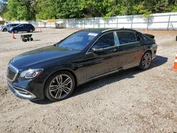 Mercedes-Benz salvage cars for sale: 2019 Mercedes-Benz S MERCEDES-MAYBACH S560 4matic