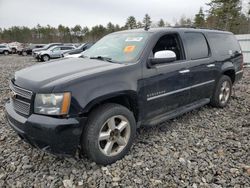 Salvage cars for sale from Copart Windham, ME: 2011 Chevrolet Suburban K1500 LTZ