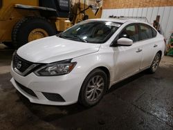 Salvage cars for sale at Anchorage, AK auction: 2016 Nissan Sentra S