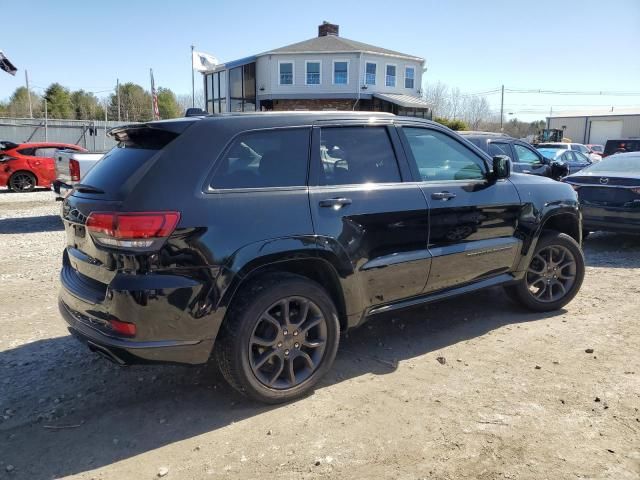 2020 Jeep Grand Cherokee Overland