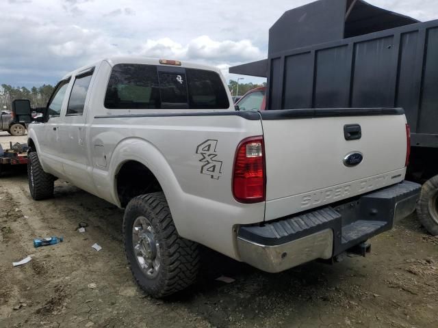 2012 Ford F350 Super Duty