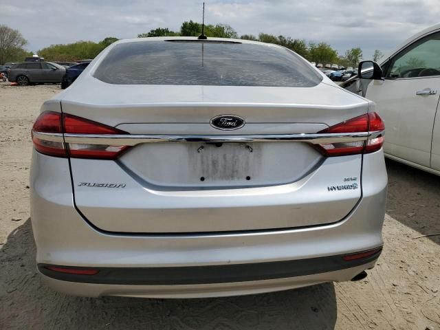 2017 Ford Fusion SE Hybrid