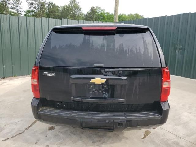 2012 Chevrolet Tahoe Police