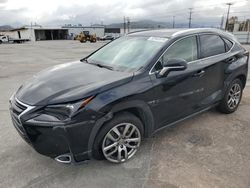 Salvage cars for sale at Sun Valley, CA auction: 2015 Lexus NX 200T