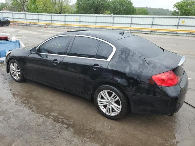 2012 Infiniti G37