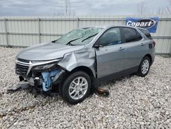 Chevrolet Equinox lt salvage cars for sale: 2023 Chevrolet Equinox LT