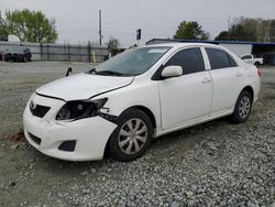 Toyota Corolla salvage cars for sale: 2010 Toyota Corolla Base