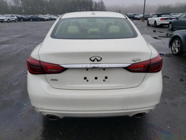 2019 Infiniti Q50 Luxe