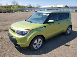 Salvage cars for sale at Columbia Station, OH auction: 2016 KIA Soul