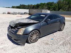 Salvage cars for sale at New Braunfels, TX auction: 2011 Cadillac CTS